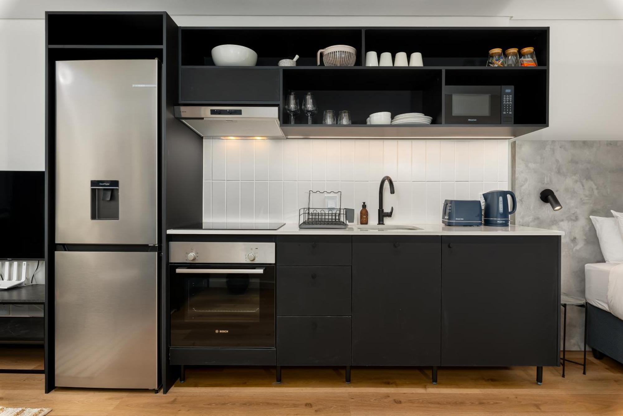 Apartment Station House
