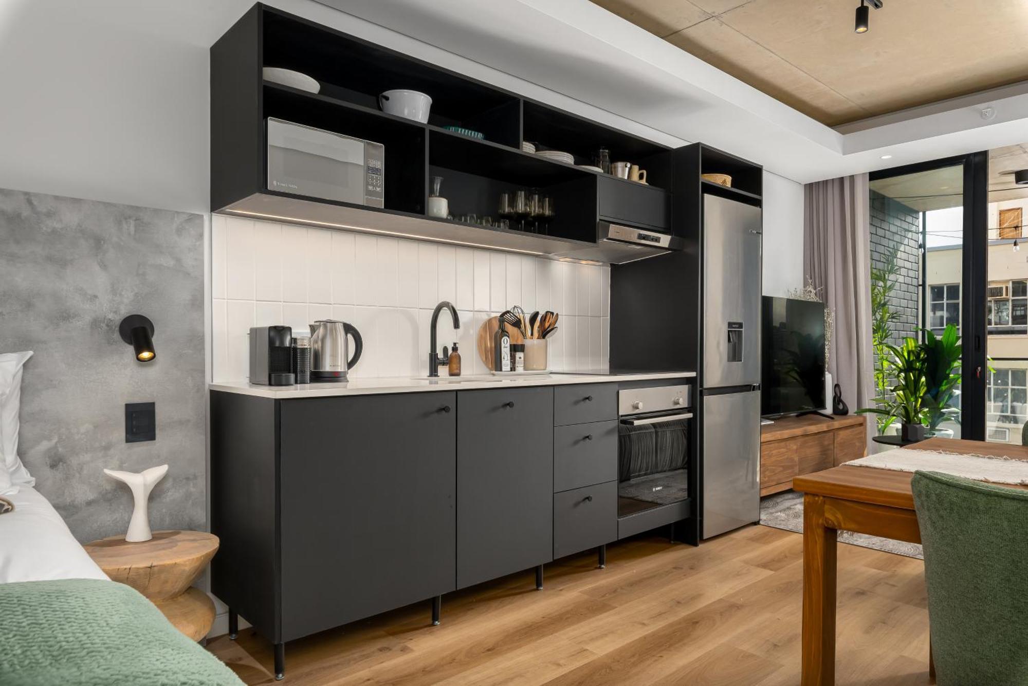 Apartment Station House